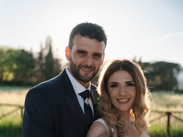 Il matrimonio di Silvia e Matteo a Spoleto, Perugia 42