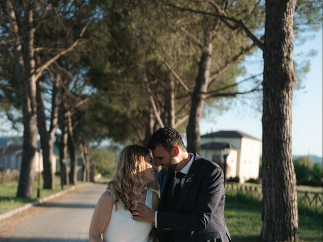 Il matrimonio di Silvia e Matteo a Spoleto, Perugia 43