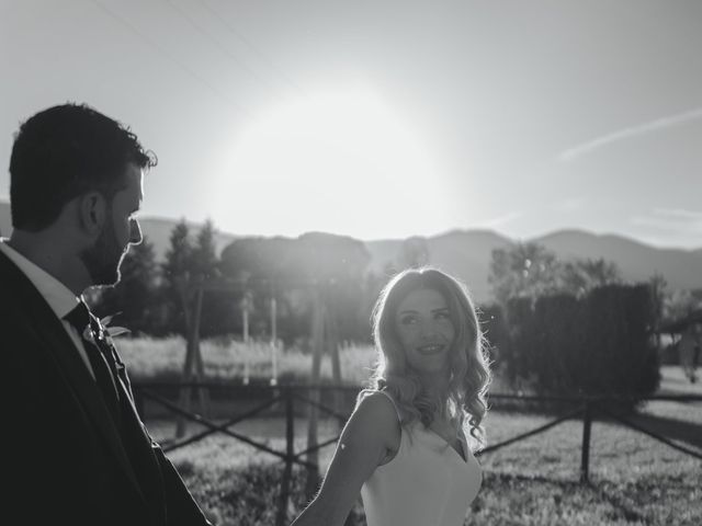 Il matrimonio di Silvia e Matteo a Spoleto, Perugia 44
