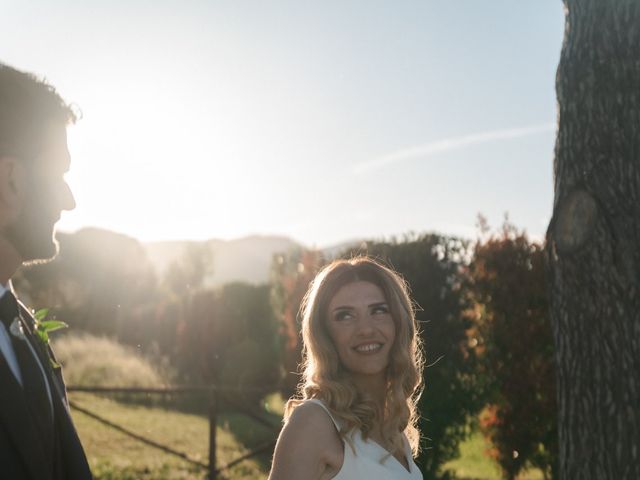 Il matrimonio di Silvia e Matteo a Spoleto, Perugia 45