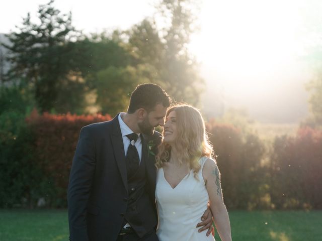 Il matrimonio di Silvia e Matteo a Spoleto, Perugia 52