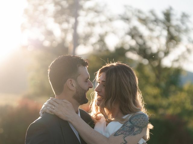 Il matrimonio di Silvia e Matteo a Spoleto, Perugia 54