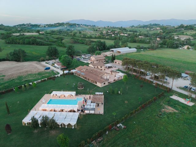 Il matrimonio di Silvia e Matteo a Spoleto, Perugia 57