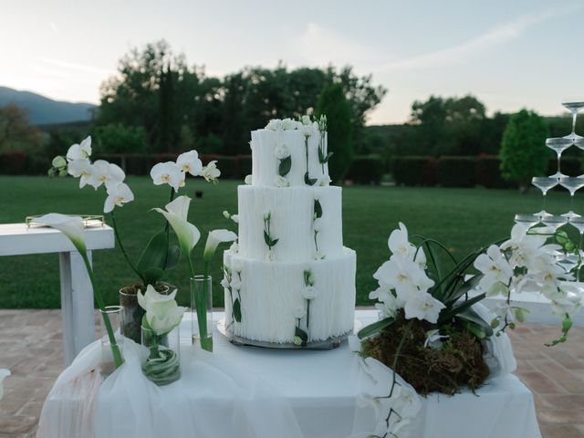 Il matrimonio di Silvia e Matteo a Spoleto, Perugia 67