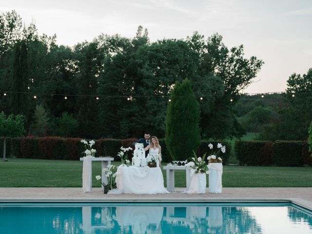Il matrimonio di Silvia e Matteo a Spoleto, Perugia 70