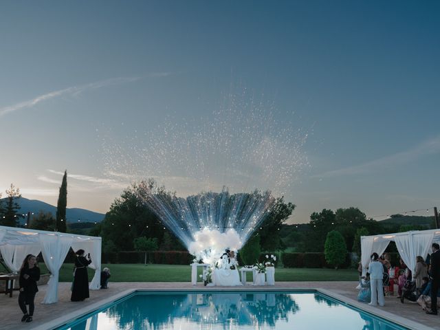 Il matrimonio di Silvia e Matteo a Spoleto, Perugia 71