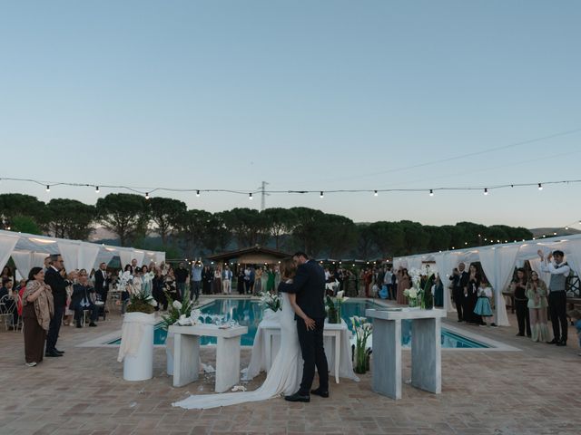 Il matrimonio di Silvia e Matteo a Spoleto, Perugia 74