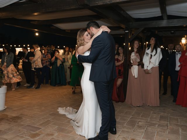 Il matrimonio di Silvia e Matteo a Spoleto, Perugia 76