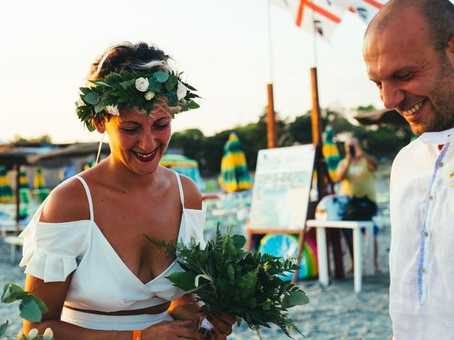 Il matrimonio di Manuele e Marika a Sant&apos;Anna Arresi, Cagliari 10