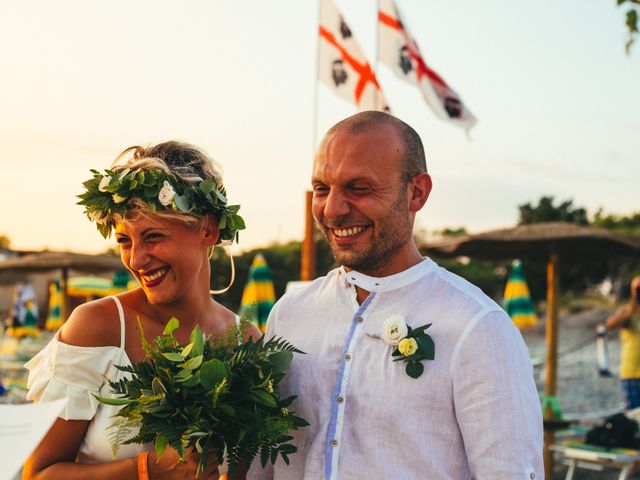 Il matrimonio di Manuele e Marika a Sant&apos;Anna Arresi, Cagliari 11