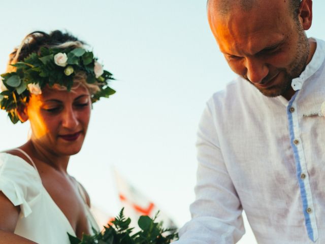 Il matrimonio di Manuele e Marika a Sant&apos;Anna Arresi, Cagliari 13