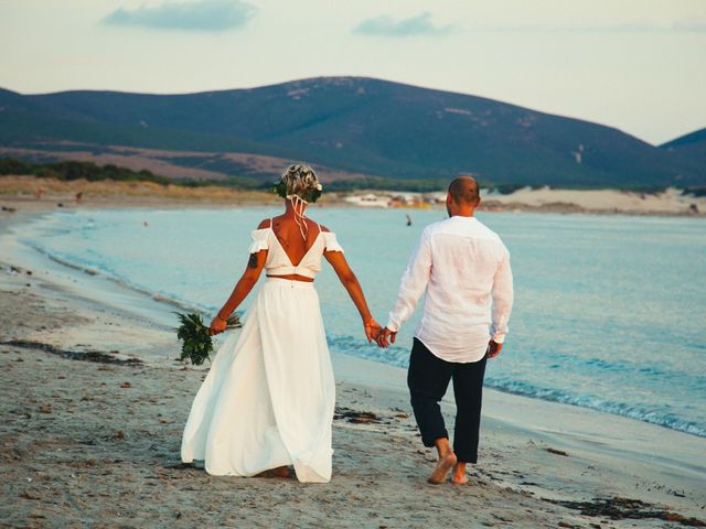 Il matrimonio di Manuele e Marika a Sant&apos;Anna Arresi, Cagliari 16