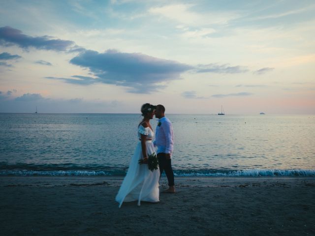 Il matrimonio di Manuele e Marika a Sant&apos;Anna Arresi, Cagliari 21