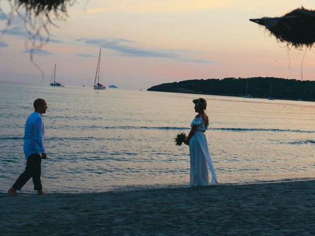 Il matrimonio di Manuele e Marika a Sant&apos;Anna Arresi, Cagliari 22