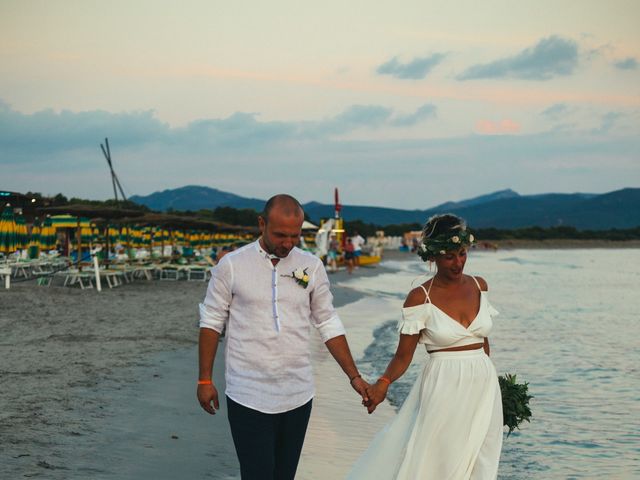 Il matrimonio di Manuele e Marika a Sant&apos;Anna Arresi, Cagliari 23