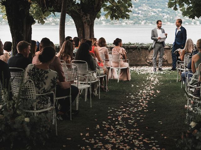 Il matrimonio di Kasper e Jacqui a Baveno, Verbania 38