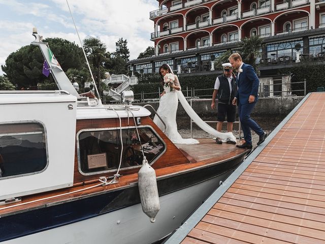 Il matrimonio di Kasper e Jacqui a Baveno, Verbania 61