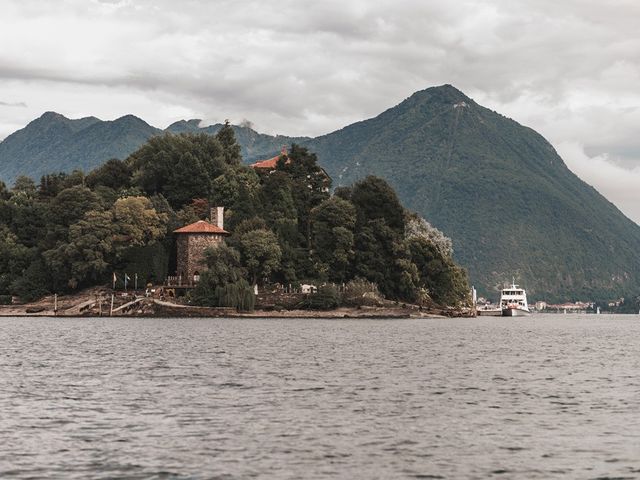 Il matrimonio di Kasper e Jacqui a Baveno, Verbania 62