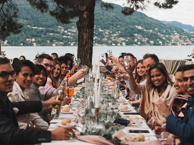 Il matrimonio di Kasper e Jacqui a Baveno, Verbania 81