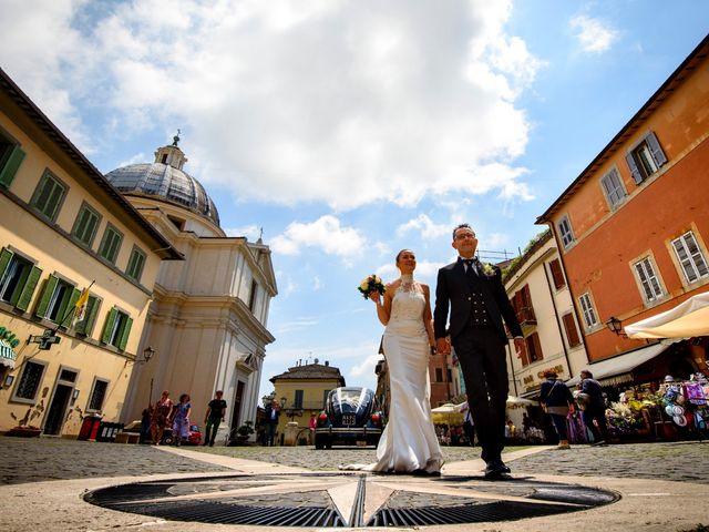 Il matrimonio di Giovanni e Vanessa a Castel Gandolfo, Roma 15