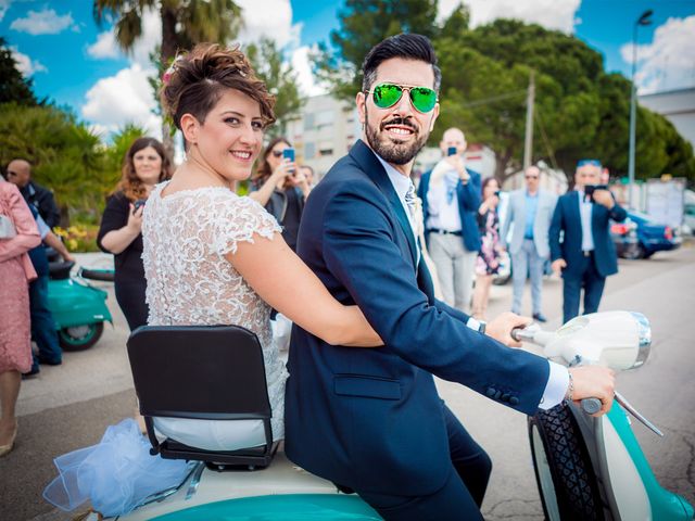 Il matrimonio di Giuseppe e Mayra a Crispiano, Taranto 15