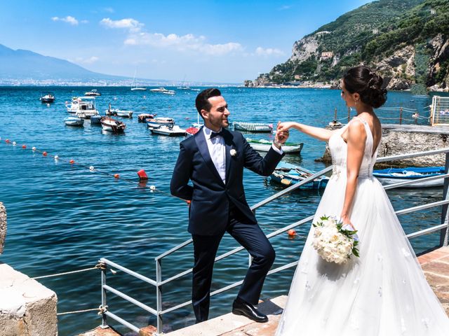 Il matrimonio di Nicola e Serena a Vico Equense, Napoli 14