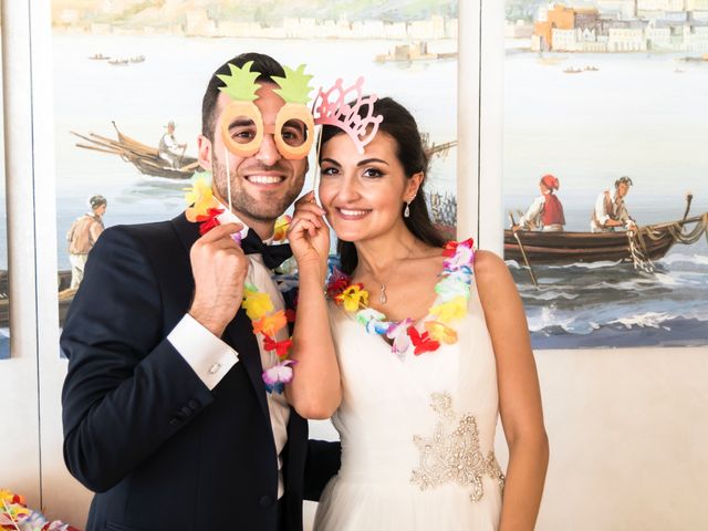 Il matrimonio di Nicola e Serena a Vico Equense, Napoli 17