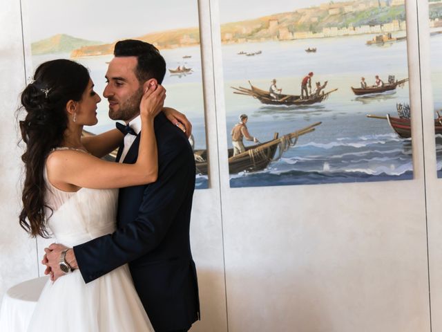 Il matrimonio di Nicola e Serena a Vico Equense, Napoli 18