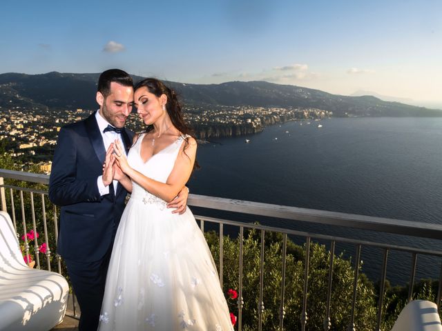Il matrimonio di Nicola e Serena a Vico Equense, Napoli 19