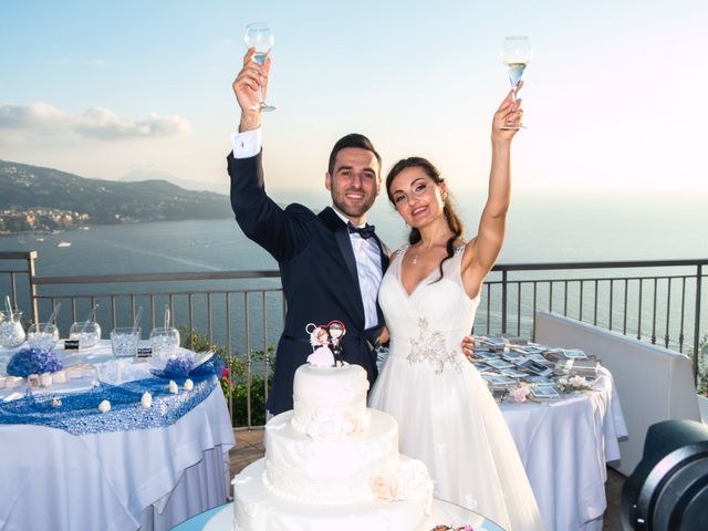Il matrimonio di Nicola e Serena a Vico Equense, Napoli 31
