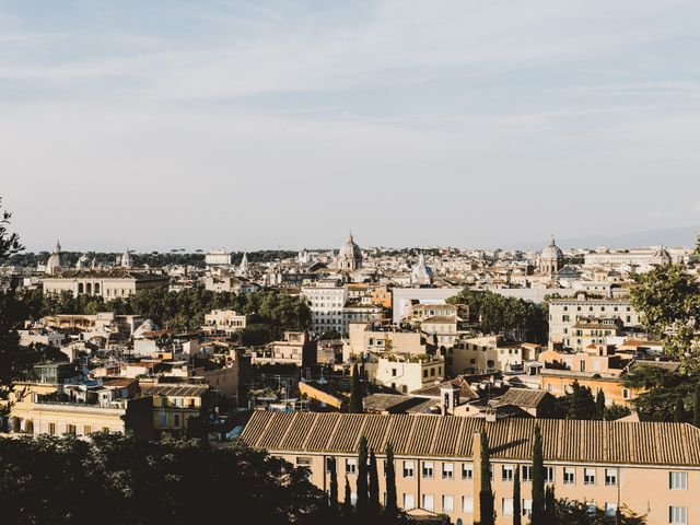 Il matrimonio di Damian e Gaia a Roma, Roma 9