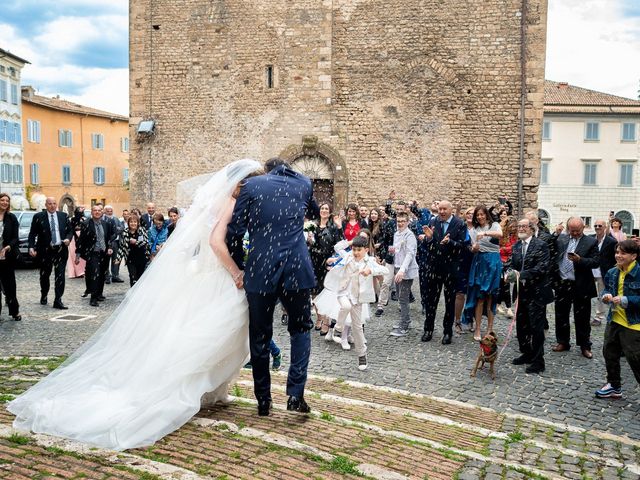 Il matrimonio di Emiliano e Jessica a Anagni, Frosinone 20