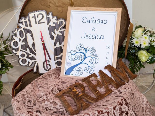 Il matrimonio di Emiliano e Jessica a Anagni, Frosinone 37