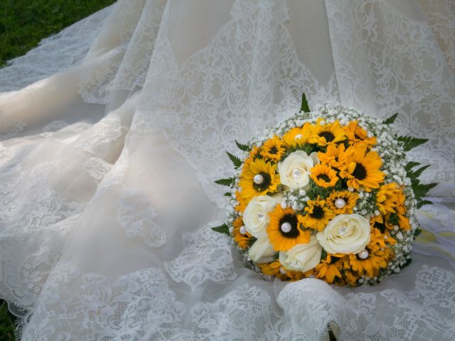 Il matrimonio di Alberto e Silvia a Villa del Conte, Padova 14