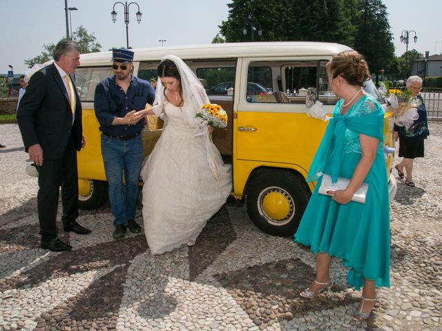 Il matrimonio di Alberto e Silvia a Villa del Conte, Padova 18