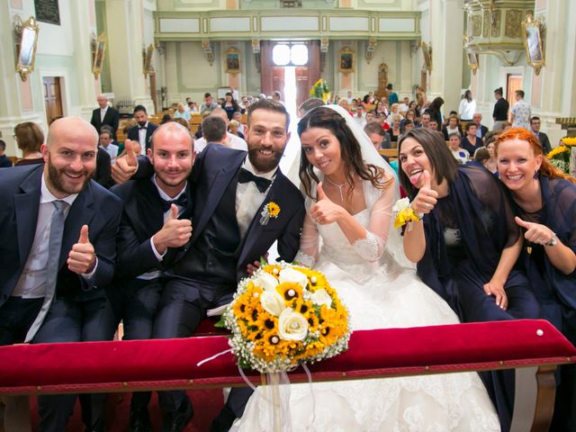 Il matrimonio di Alberto e Silvia a Villa del Conte, Padova 21