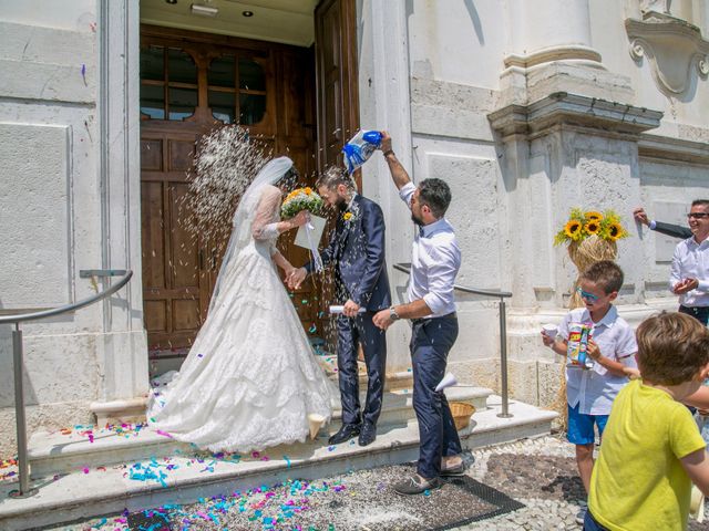 Il matrimonio di Alberto e Silvia a Villa del Conte, Padova 23