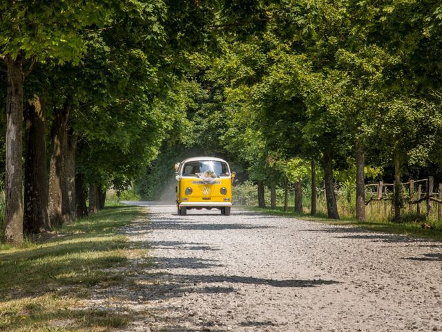 Il matrimonio di Alberto e Silvia a Villa del Conte, Padova 26