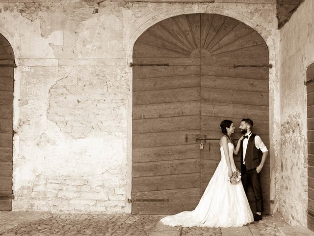 Il matrimonio di Alberto e Silvia a Villa del Conte, Padova 35