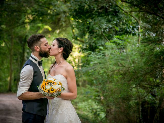 Il matrimonio di Alberto e Silvia a Villa del Conte, Padova 37