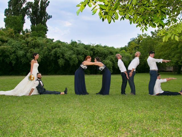 Il matrimonio di Alberto e Silvia a Villa del Conte, Padova 41