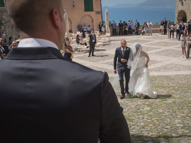 Il matrimonio di Giuseppe e Romina a Borgio Verezzi, Savona 34