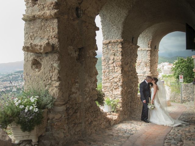Il matrimonio di Giuseppe e Romina a Borgio Verezzi, Savona 51
