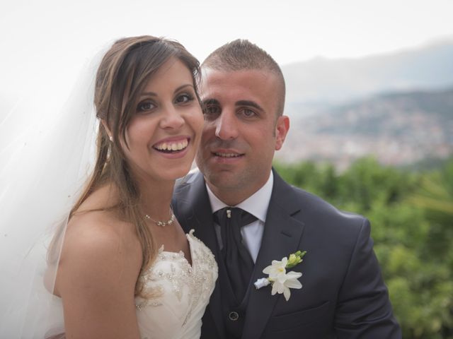 Il matrimonio di Giuseppe e Romina a Borgio Verezzi, Savona 61