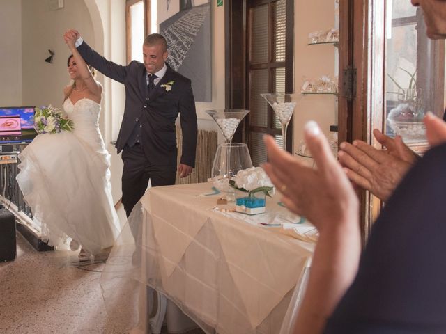 Il matrimonio di Giuseppe e Romina a Borgio Verezzi, Savona 79