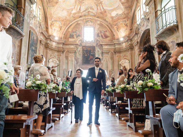 Il matrimonio di Claudio e Nathalie a Varese, Varese 22