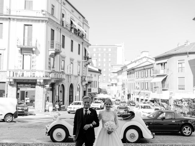 Il matrimonio di Claudio e Nathalie a Varese, Varese 25