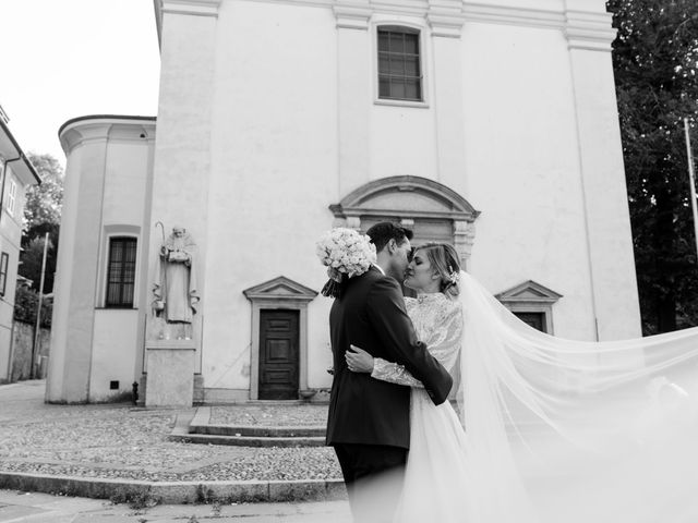 Il matrimonio di Claudio e Nathalie a Varese, Varese 30