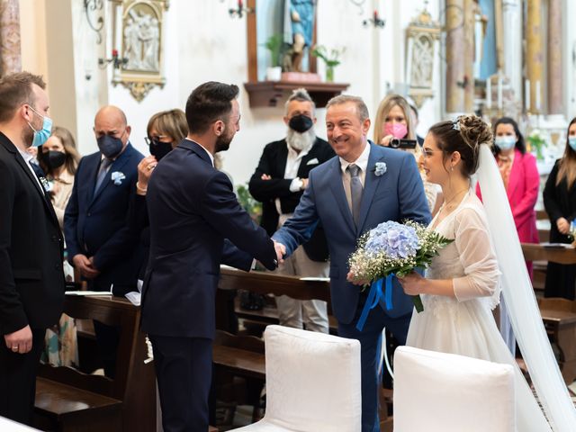 Il matrimonio di Simone e Rosi a Schio, Vicenza 16