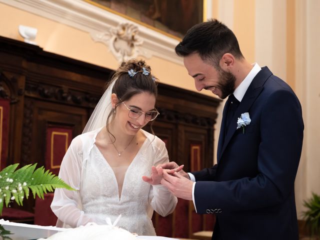 Il matrimonio di Simone e Rosi a Schio, Vicenza 18